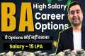 Best Career Options After BA in 2025