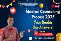 🔴Live - Medical Counselling Process