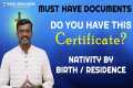 Must Have Documents for Tamil Nadu