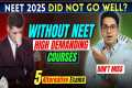 Failed NEET? Don’t Panic! Try These 5 