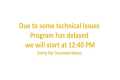 Career Counselling Webinar – 25 May