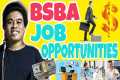 Job Opportunities of BSBA major in