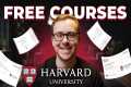 5 Free Online Courses From Harvard