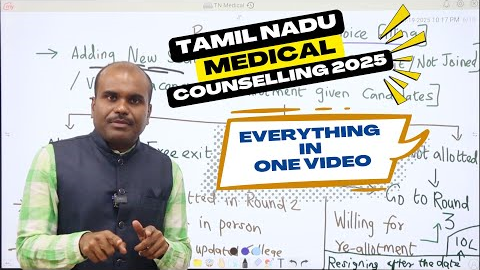 TN Medical Counselling Process 2025 | EVERYTHING in ONE VIDEO🔥| Small Changes | Big Impact | NEET