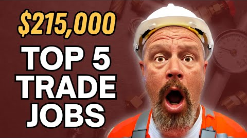 Top 5 Highest Paying Trade Jobs in 2025