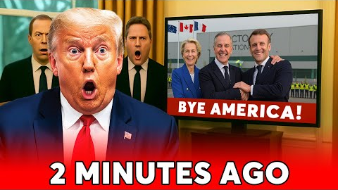 2 MINS AGO: Trump GOES MAD as Ontario Cuts Off U.S. — Europe Seizes $20B Battery Jackpot
