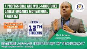 A PROFESSIONAL AND WELL-STRUCTURED CAREER GUIDANCE MOTIVATIONAL PROGRAM