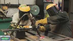 Skilled trades jobs being filled by more women