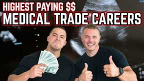 Highest Paying Medical Careers WITHOUT a 4 Year Degree