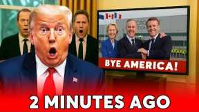 2 MINS AGO: Trump GOES MAD as Ontario Cuts Off U.S. — Europe Seizes $20B Battery Jackpot