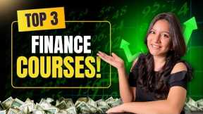 Top 3 Finance Courses for Beginners (FREE) ✨Don’t Miss!