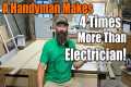 Electrician Quits Job To Be A