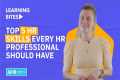 Top 5 HR Skills Every HR Professional 