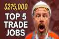 Top 5 Highest Paying Trade Jobs in