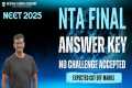🔴Live - NEET 2025 Final Answer Key