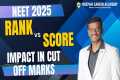 NEET Score vs Rank - Impact in Cut