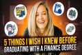 5 Things I Wish I Knew Before
