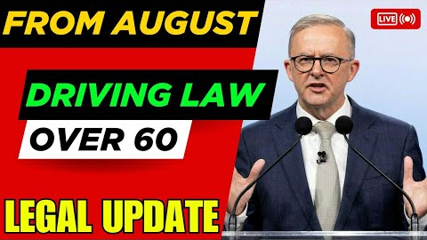 Driving Law Change in Australia for Over 60s – New Rules, Medical Tests, Licence Impact