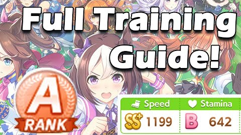 Uma Musume! Full Training guide! (KyouK Edition)