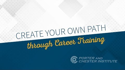 Create Your Own Path Through Career Training