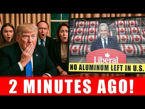 Trump MELTS DOWN as Canada Kicks U.S. Aluminum Out — EU Signs Quebec Deal