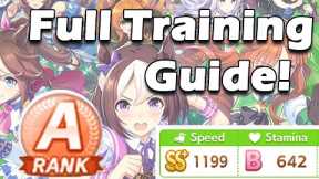 Uma Musume! Full Training guide! (KyouK Edition)