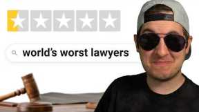 Hiring Scam Lawyers for Ridiculous Legal Jobs
