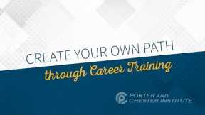 Create Your Own Path Through Career Training