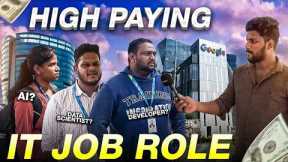 Highest Paying IT Job Roles😱| 12 Years Experience 40 LPA | IT Professional Reveals Salary Secrets