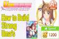 Uma Musume how to build ANY trainee,
