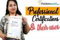 Professional Certifications - How it