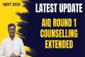 Counselling Extended - All India