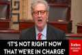 BREAKING NEWS: Kennedy Puts Forward