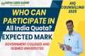 Who Can Participate in All Indi a