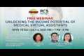 FREE WEBINAR: UNLOCKING THE INCOME
