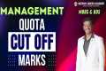 Management Quota Expected Cut Off