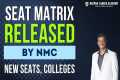 Seat Matrix Issued by NMC - 9