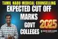 Expect Cut Off Marks for Govt and