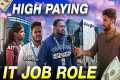 Highest Paying IT Job Roles😱| 12