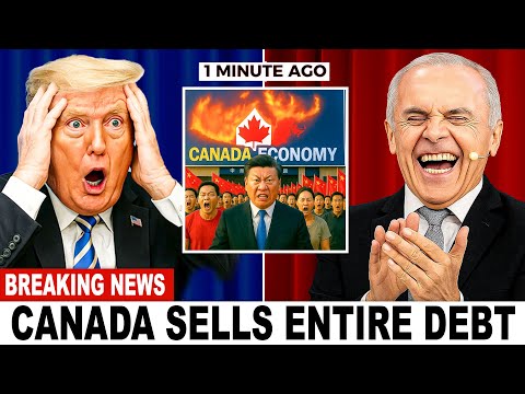 Canada Sells Entire US Debt in Response - Ontario’s $632B Strategy Leaves Trump Scrambling