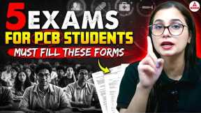 Top Exams for NEET Droppers: Unlock New Career Paths Beyond MBBS! | Gargi Ma'am