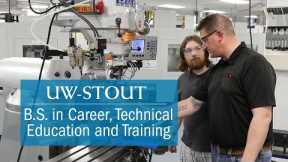 B.S. Career, Technical Education & Training (Online) | UW-Stout