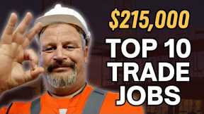 Top 10 Highest Paying Trade School Jobs 2025