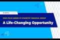 A Life Changing Opportunity |