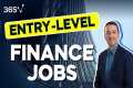 5 Best Entry-Level Finance Jobs in