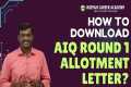 How to Download Allotment Letter for