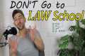 Why I REGRET Law School (YOU might