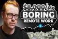 9 Boring But High Paying Remote Jobs