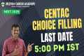 CENTAC 2025 - Choice Filling Last