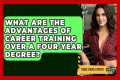 What Are the Advantages of Career